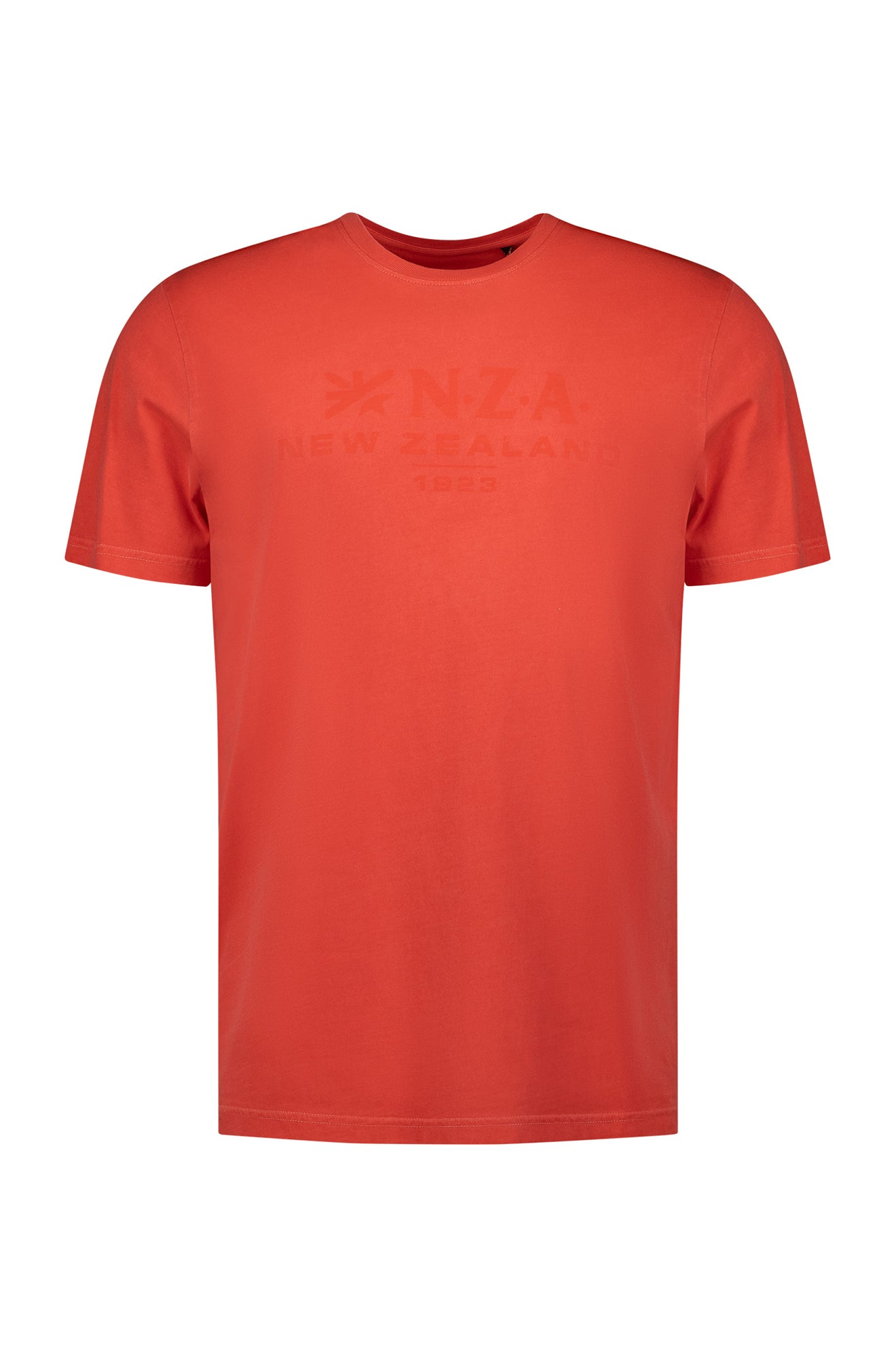 T-Shirt pour homme par NZA | 26CN725 Rouge | Boutique Vvög, vêtements mode pour homme et femme