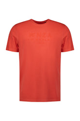 T-Shirt pour homme par NZA | 26CN725 Rouge | Boutique Vvög, vêtements mode pour homme et femme