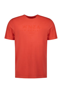 T-Shirt pour homme par NZA | 26CN725 Rouge | Boutique Vvög, vêtements mode pour homme et femme