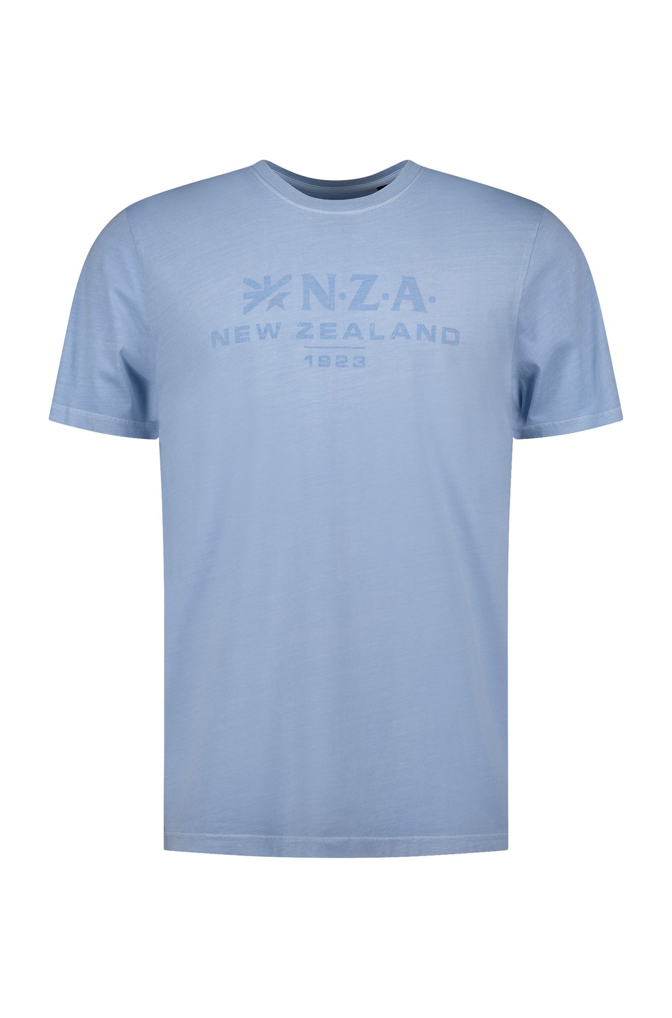 T-Shirt pour homme par NZA | 26CN725 Bleu Ciel | Boutique Vvög, vêtements mode pour homme et femme
