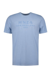 T-Shirt pour homme par NZA | 26CN725 Bleu Ciel | Boutique Vvög, vêtements mode pour homme et femme
