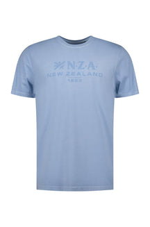 T-Shirt pour homme par NZA | 26CN725 Bleu Ciel | Boutique Vvög, vêtements mode pour homme et femme