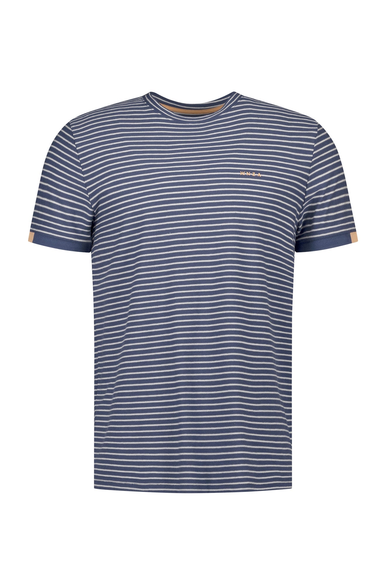 T-Shirt pour homme par NZA | 26CN730 Bleu Marine | Boutique Vvög, vêtements mode pour homme et femme