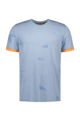 T-Shirt pour homme par NZA | 26CN741 Bleu Ciel | Boutique Vvög, vêtements mode pour homme et femme