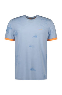 T-Shirt pour homme par NZA | 26CN741 Bleu Ciel | Boutique Vvög, vêtements mode pour homme et femme