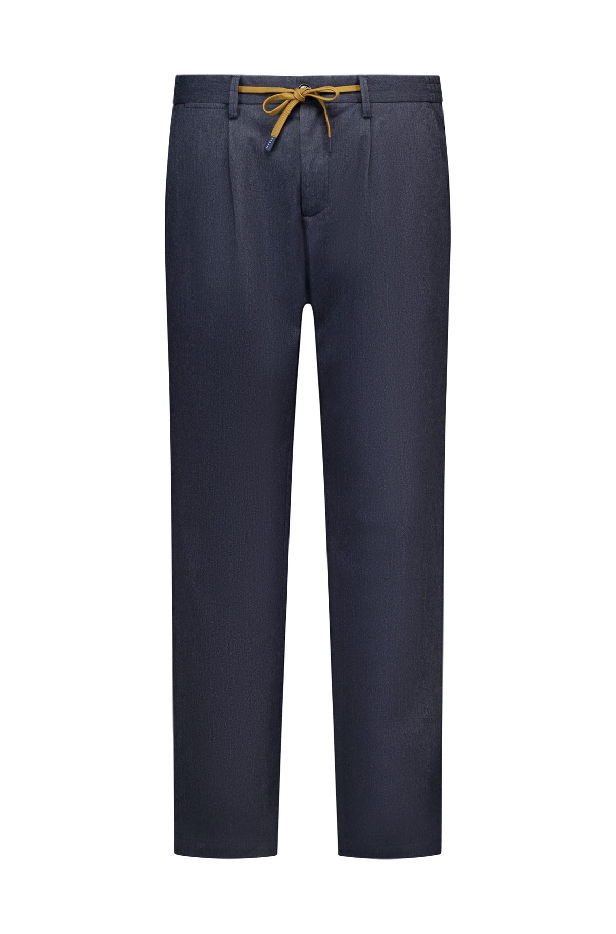 Pantalon chino droit bleu marine foncé, vue produit pour homme par NZA