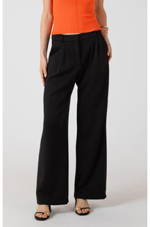 Pantalon pour femme par Room 34 | 2722209 DG Noir | Boutique Vvög, vêtements mode pour homme et femme