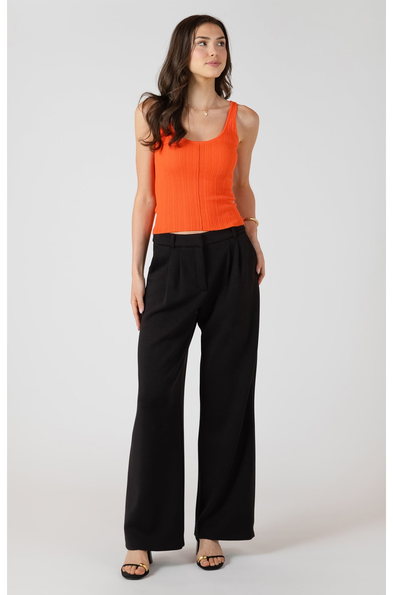 Pantalon pour femme par Room 34 | 2722209 DG Noir | Boutique Vvög, vêtements mode pour homme et femme