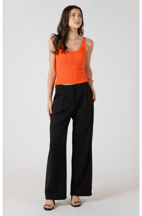Pantalon pour femme par Room 34 | 2722209 DG Noir | Boutique Vvög, vêtements mode pour homme et femme