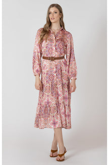 Robe pour femme par Black Tape | 2722505 T Paisley Vibrant | Boutique Vvög, vêtements mode pour homme et femme
