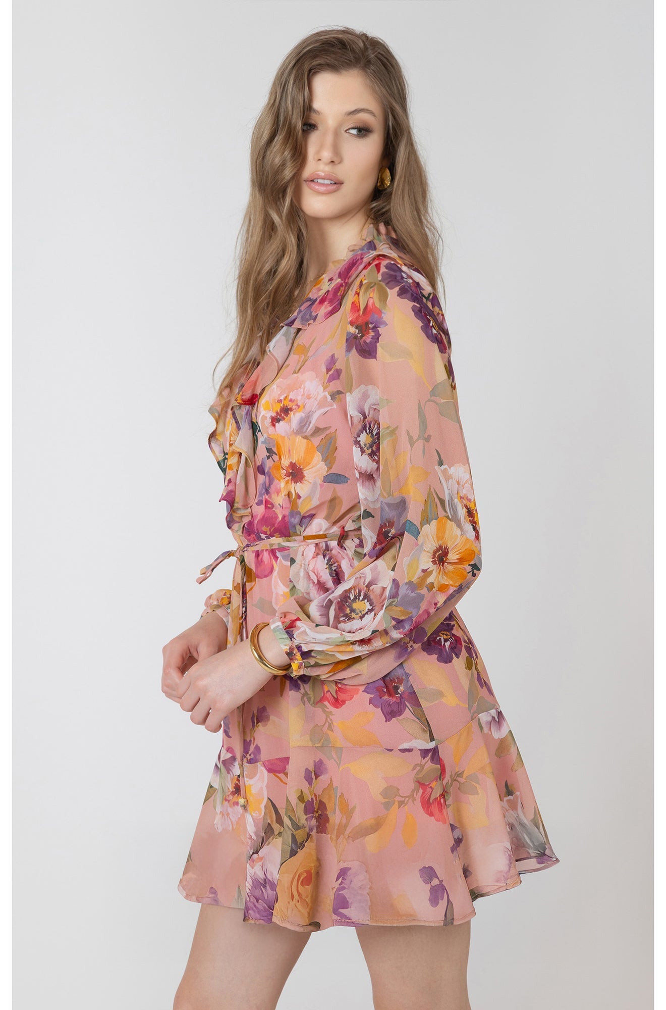 Robe pour femme par Black Tape | 2722506 T Mélange Floral | Boutique Vvög, vêtements mode pour homme et femme