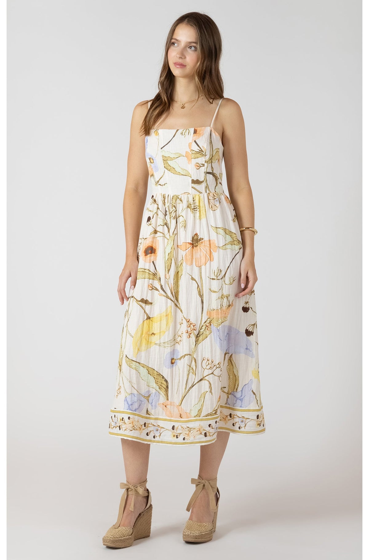 Robe pour femme par Dex | 2722515 D Jardin Vintage | Boutique Vvög, vêtements mode pour homme et femme