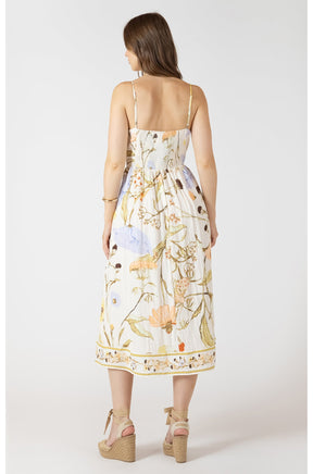 Robe pour femme par Dex | 2722515 D Jardin Vintage | Boutique Vvög, vêtements mode pour homme et femme