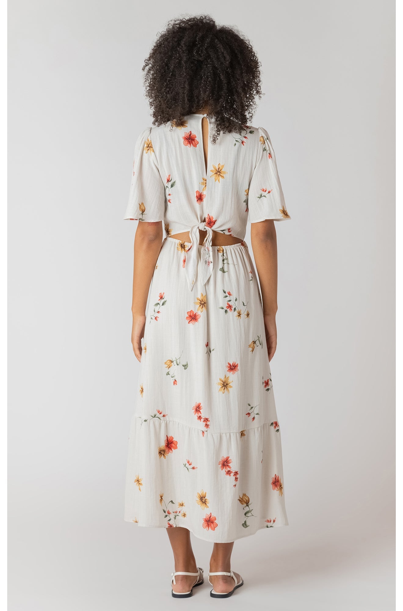 Robe pour femme par Room 34 | 2722528 DG Floral Mixte | Boutique Vvög, vêtements mode pour homme et femme