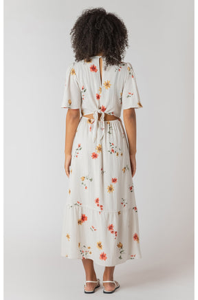 Robe pour femme par Room 34 | 2722528 DG Floral Mixte | Boutique Vvög, vêtements mode pour homme et femme
