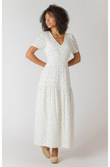 Robe pour femme par Room 34 | 2722531 DG Floral Délicat | Boutique Vvög, vêtements mode pour homme et femme