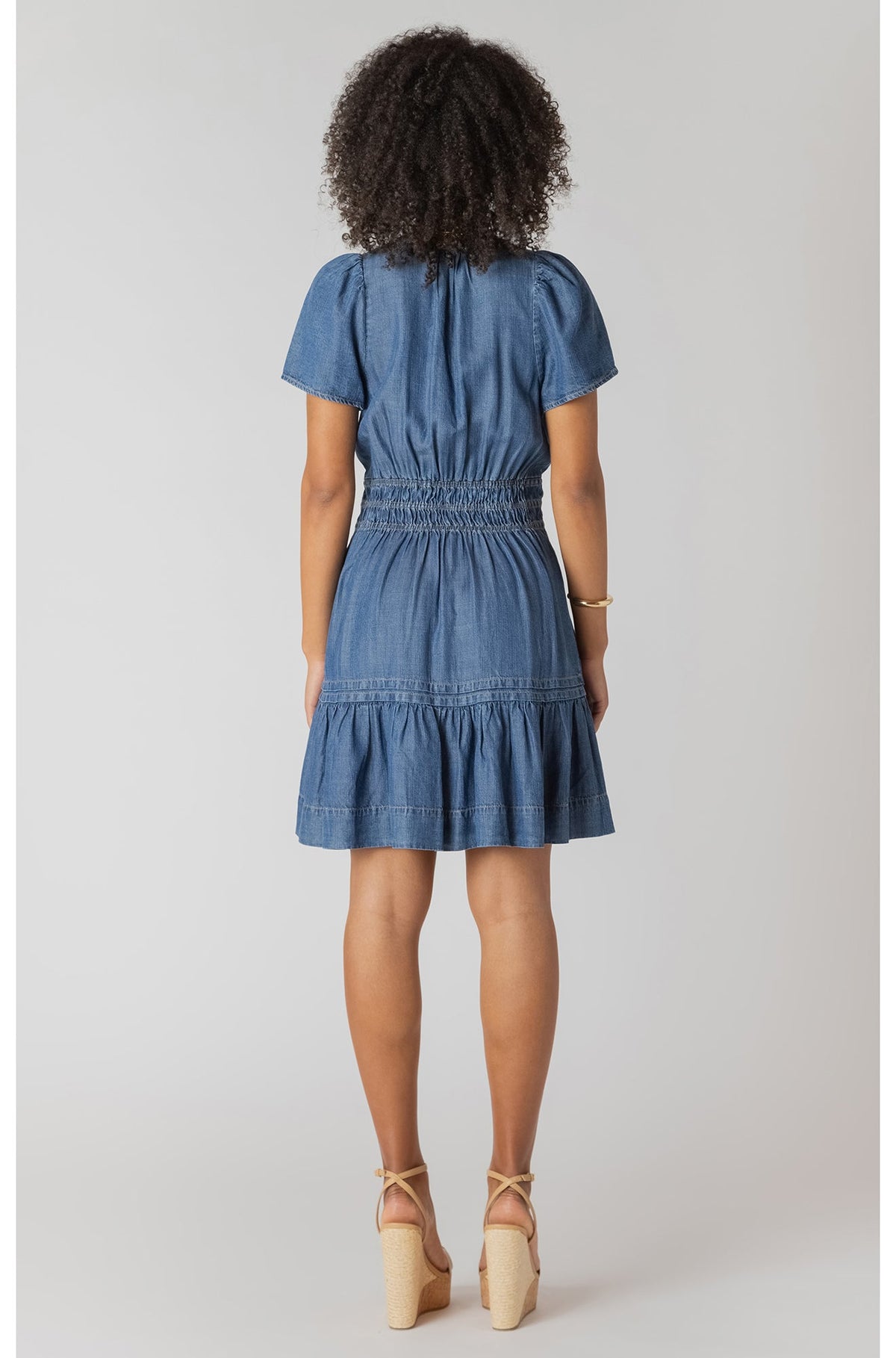 Robe pour femme par Room 34 | 2722551 DG Indigo Moyen | Boutique Vvög, vêtements mode pour homme et femme