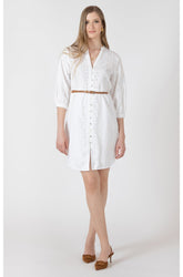 Robe pour femme par Black Tape | 2722553 T Blanc | Boutique Vvög, vêtements mode pour homme et femme