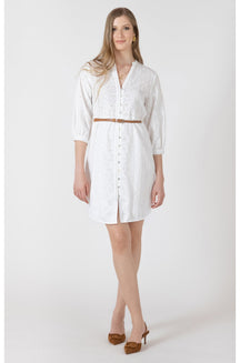 Robe pour femme par Black Tape | 2722553 T Blanc | Boutique Vvög, vêtements mode pour homme et femme