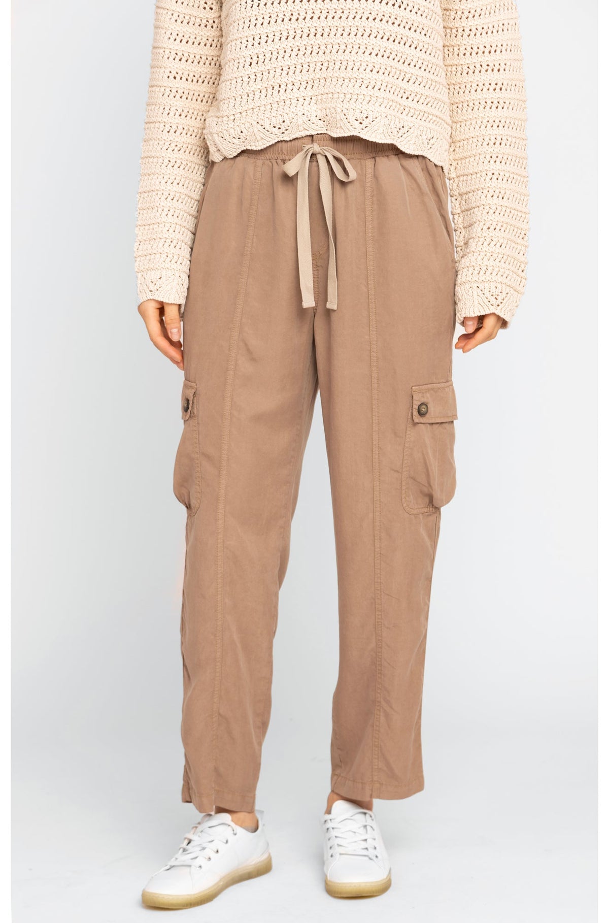 Jogging cargo pour femme par Dex | 2722710 D Délavage Safari | Boutique Vvög, vêtements mode pour homme et femme