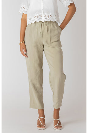 Pantalon pour femme par Room 34 | 2722719 DG Sauge Clair | Boutique Vvög, vêtements mode pour homme et femme