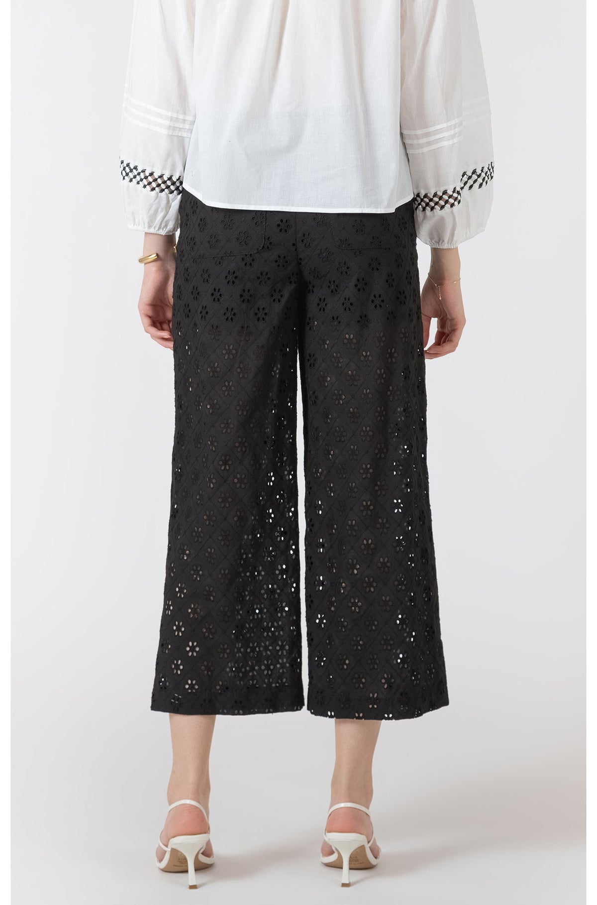 Pantalon pour femme par Black Tape | 2722734 T Noir | Boutique Vvög, vêtements mode pour homme et femme