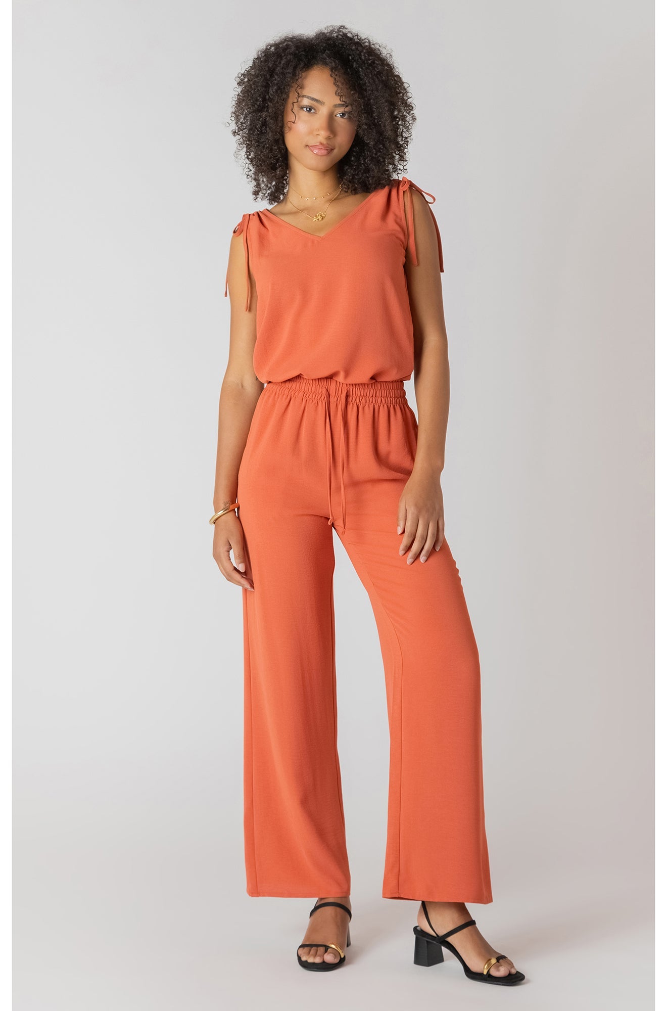 Pantalon pour femme par Room 34 | 2722739 DG Cuivre | Boutique Vvög, vêtements mode pour homme et femme