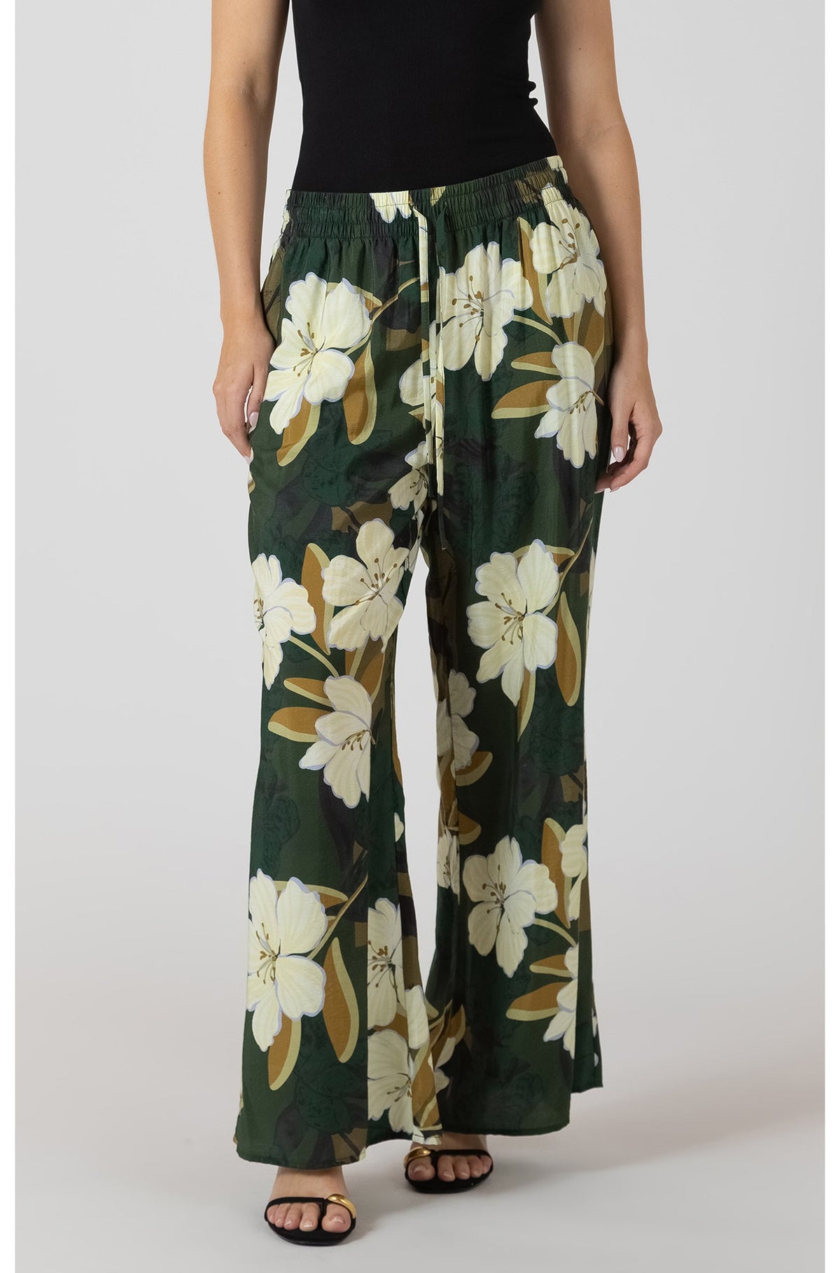 Pantalon pour femme par Dex | 2722751 D Fleur De Palmier | Boutique Vvög, vêtements mode pour homme et femme