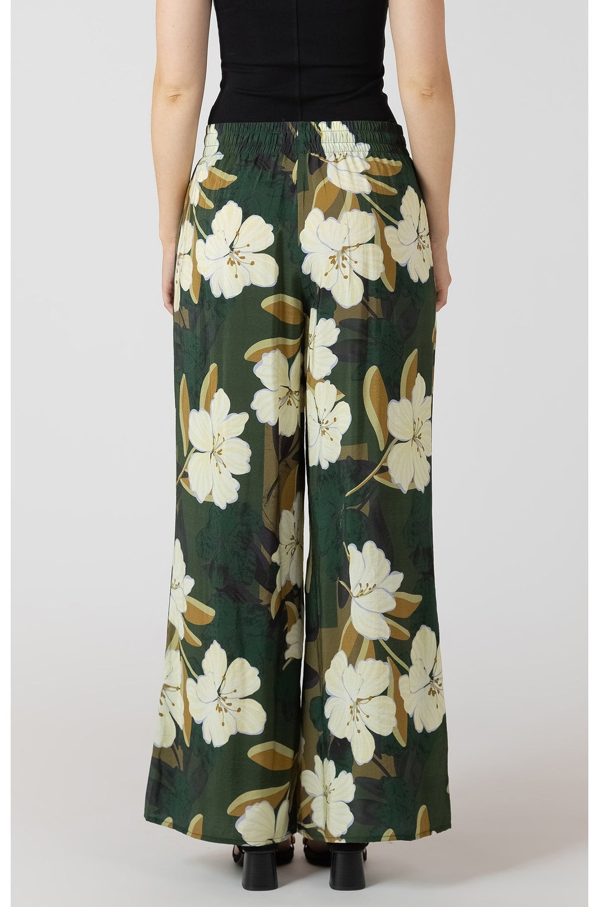 Pantalon pour femme par Dex | 2722751 D Fleur De Palmier | Boutique Vvög, vêtements mode pour homme et femme