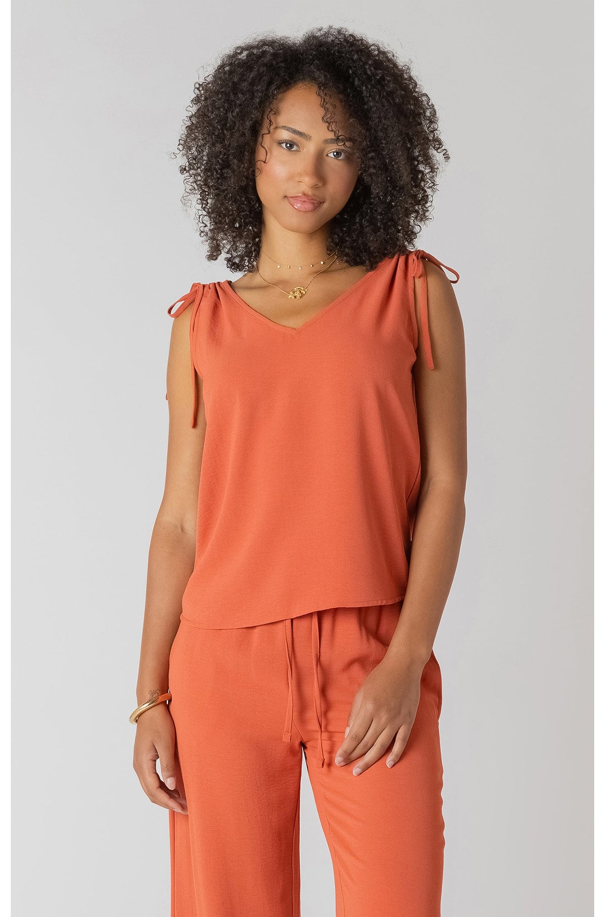 Camisole pour femme par Room 34 | 2723520 DG Cuivre | Boutique Vvög, vêtements mode pour homme et femme
