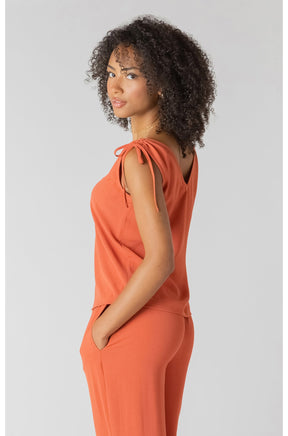 Camisole pour femme par Room 34 | 2723520 DG Cuivre | Boutique Vvög, vêtements mode pour homme et femme