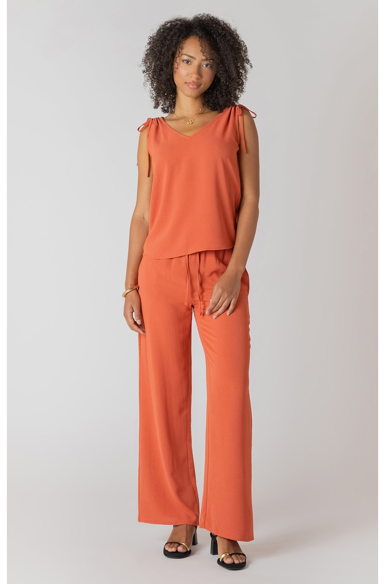 Camisole pour femme par Room 34 | 2723520 DG Cuivre | Boutique Vvög, vêtements mode pour homme et femme