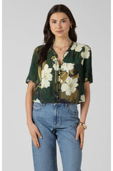 Blouse pour femme par Dex | 2723707 D Fleur De Palmier | Boutique Vvög, vêtements mode pour homme et femme