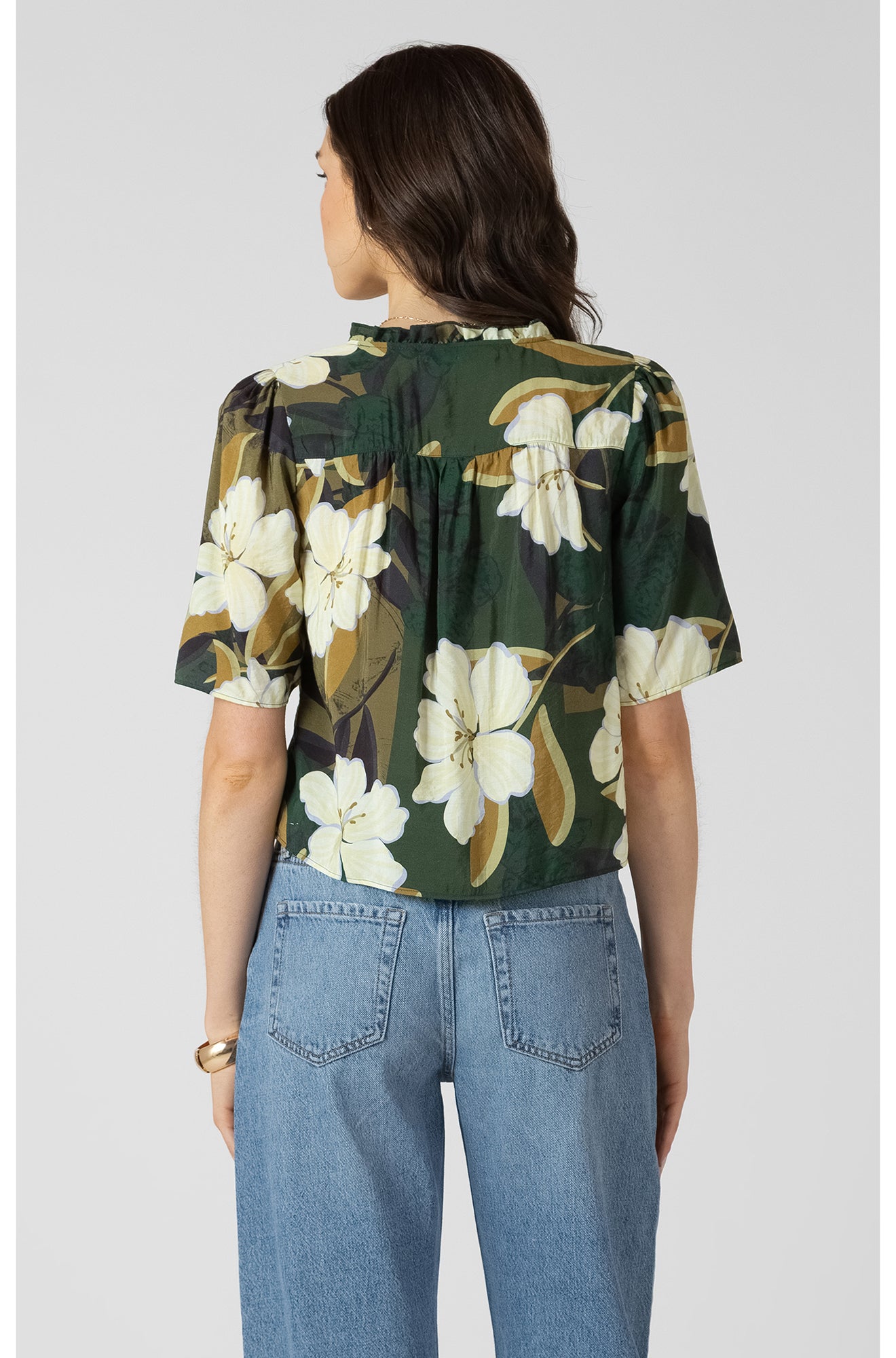 Blouse pour femme par Dex | 2723707 D Fleur De Palmier | Boutique Vvög, vêtements mode pour homme et femme