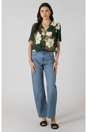 Blouse pour femme par Dex | 2723707 D Fleur De Palmier | Boutique Vvög, vêtements mode pour homme et femme