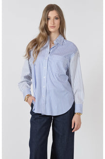 Blouse pour femme par Black Tape | 2723713 T Rayures Color Block | Boutique Vvög, vêtements mode pour homme et femme