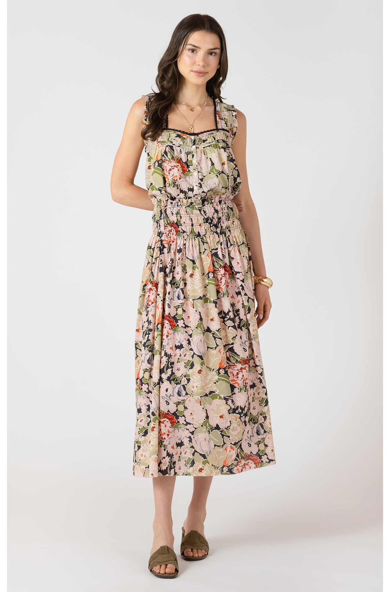 Robe pour femme par Dex | 2723718 D Rose Vintage | Boutique Vvög, vêtements mode pour homme et femme