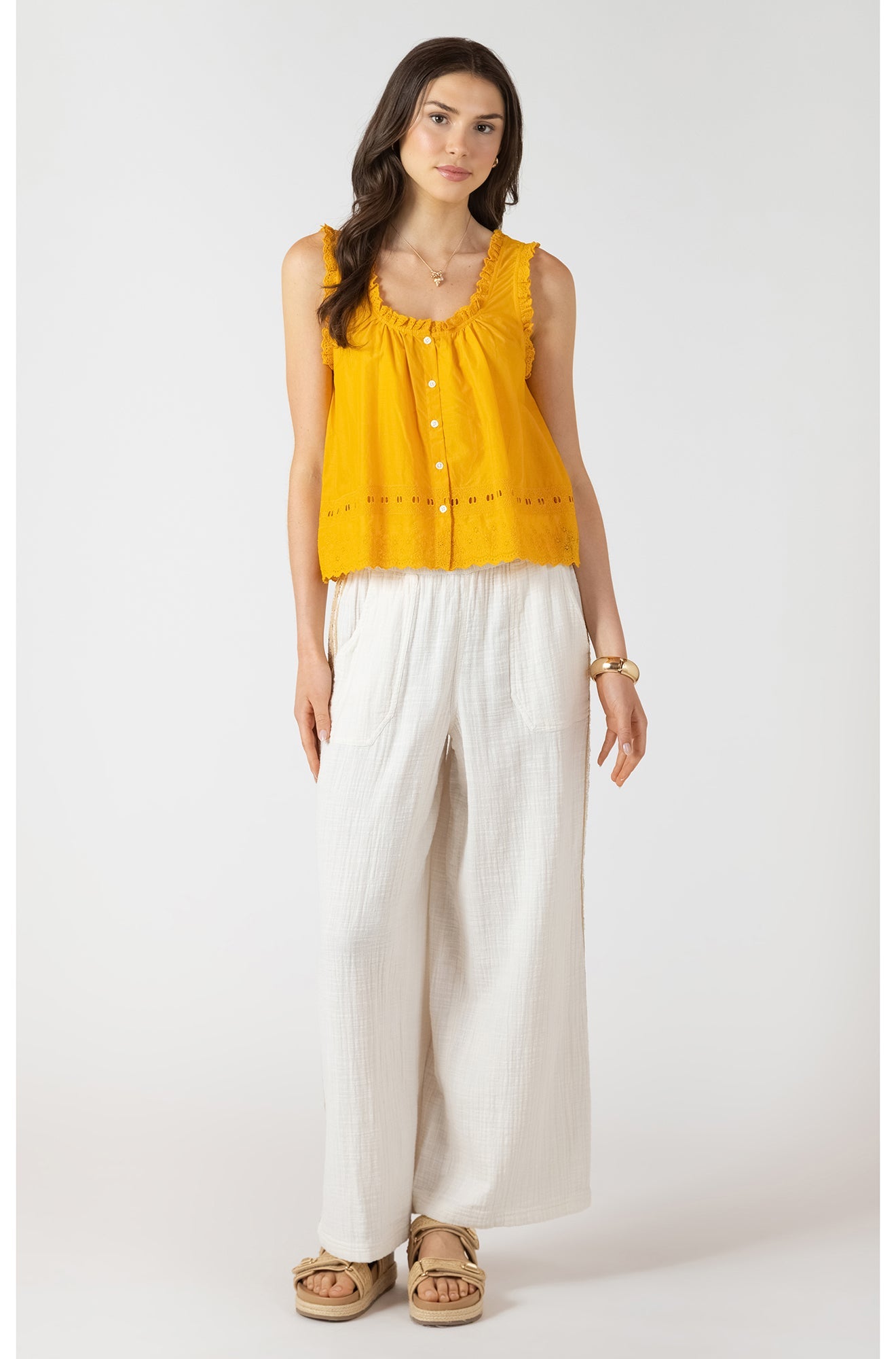 Camisole pour femme par Dex | 2723727 D Tournesol | Boutique Vvög, vêtements mode pour homme et femme