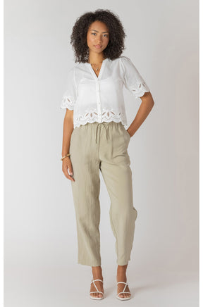 T-Shirt pour femme par Room 34 | 2723740 DG Blanc | Boutique Vvög, vêtements mode pour homme et femme