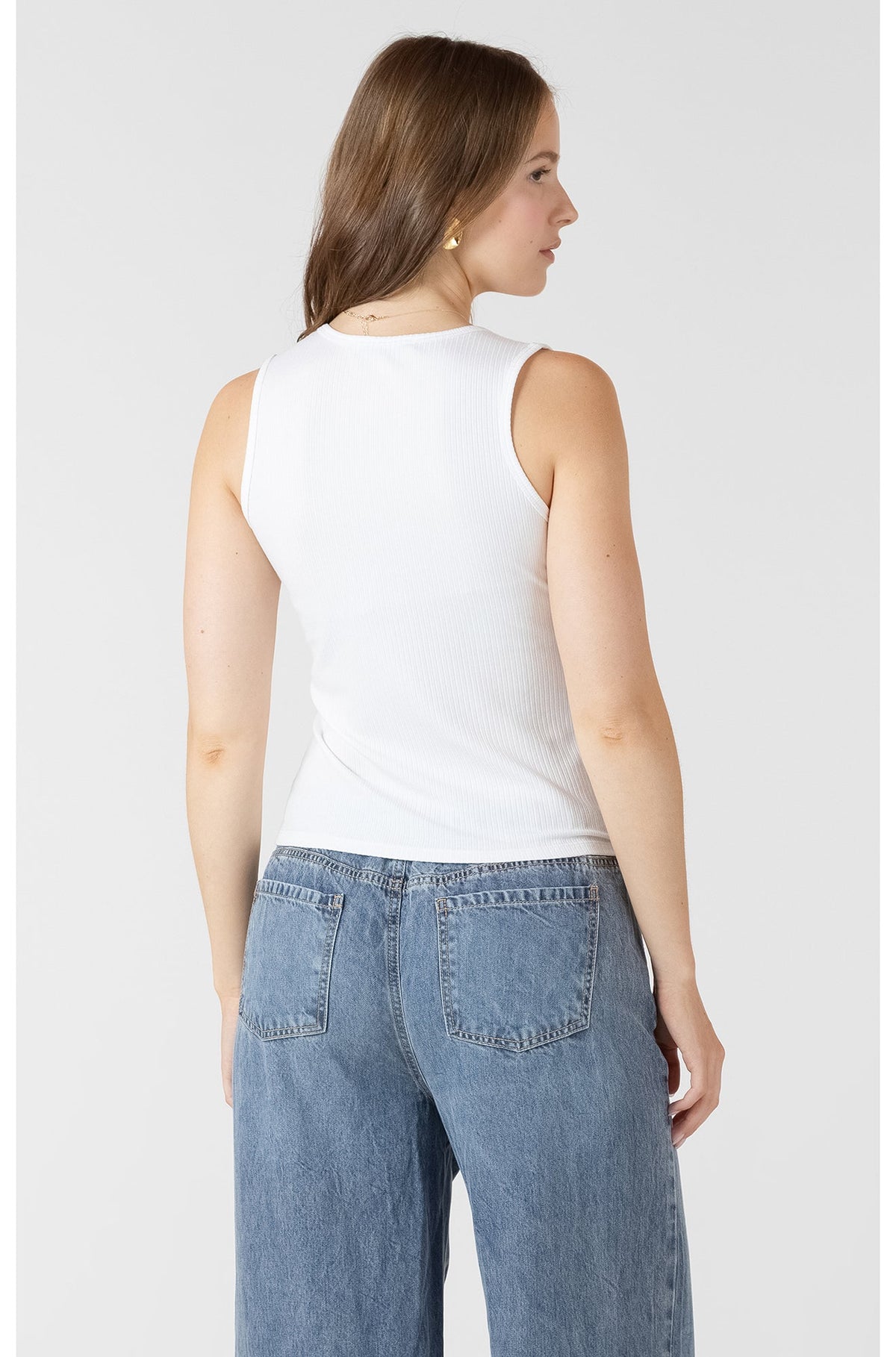 Camisole pour femme par Dex | 2724300 D Blanc | Boutique Vvög, vêtements mode pour homme et femme