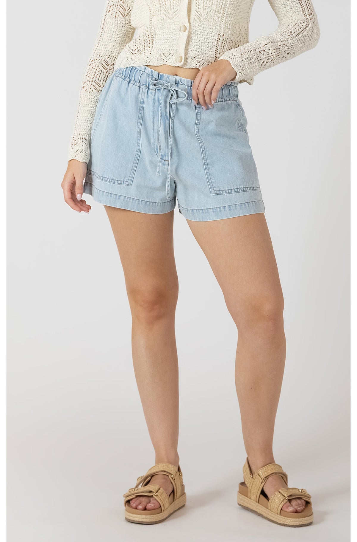 Short pour femme par Dex | 2725256 D Délavage Blanchi | Boutique Vvög, vêtements mode pour homme et femme