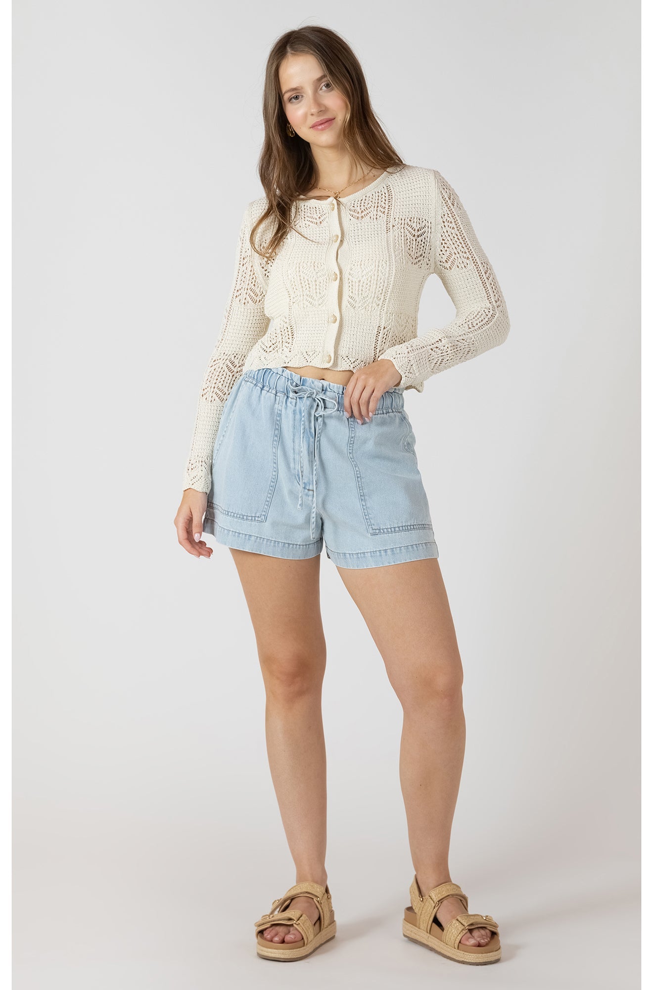 Short pour femme par Dex | 2725256 D Délavage Blanchi | Boutique Vvög, vêtements mode pour homme et femme