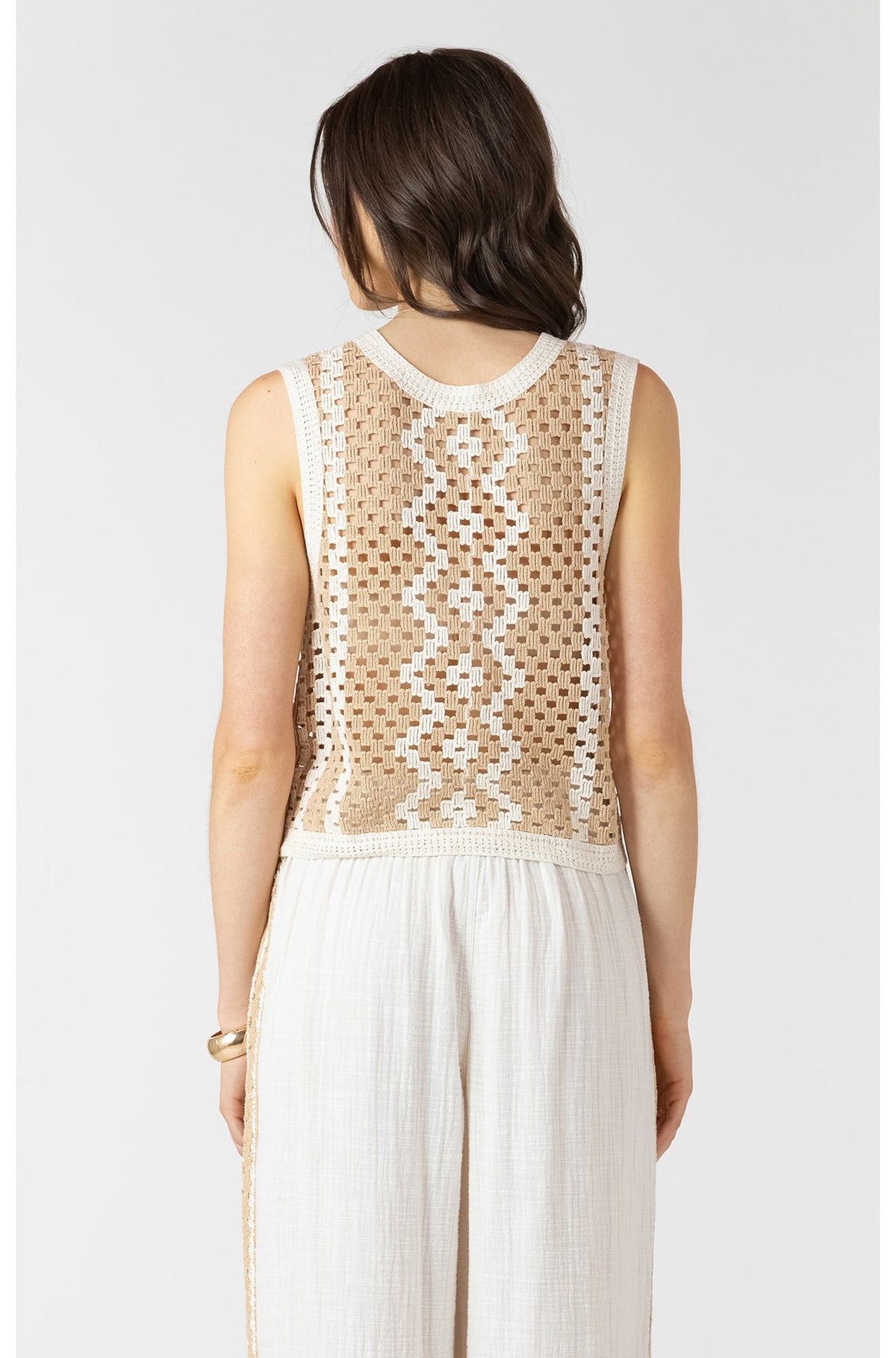 Cardigan pour femme par Dex | 2727012 D Sable Naturel | Boutique Vvög, vêtements mode pour homme et femme