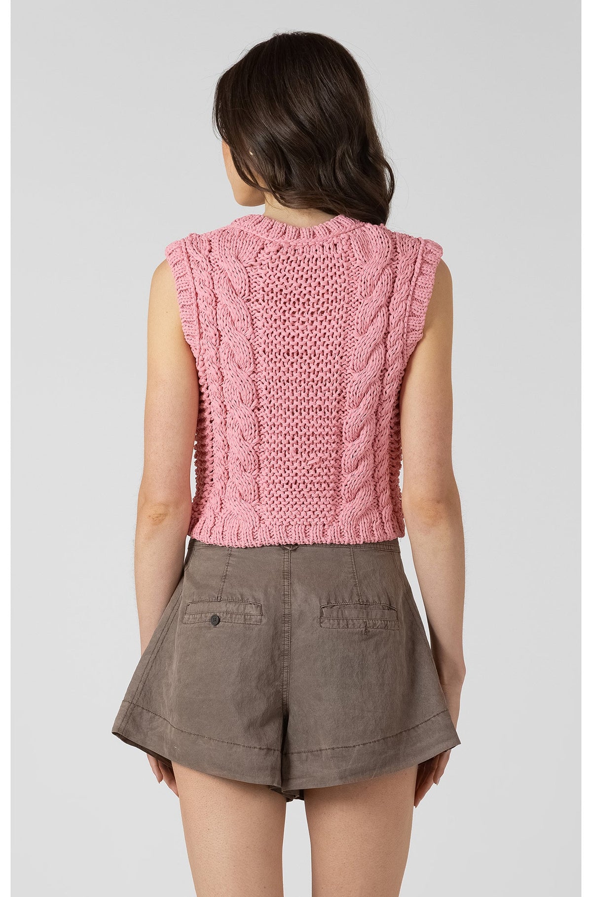 Cardigan pour femme par Dex | 2727013 D Rose Bonbon | Boutique Vvög, vêtements mode pour homme et femme