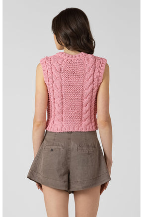 Cardigan pour femme par Dex | 2727013 D Rose Bonbon | Boutique Vvög, vêtements mode pour homme et femme