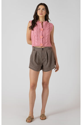 Cardigan pour femme par Dex | 2727013 D Rose Bonbon | Boutique Vvög, vêtements mode pour homme et femme