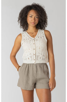 Cardigan pour femme par Room 34 | 2727027 DG Crème | Boutique Vvög, vêtements mode pour homme et femme