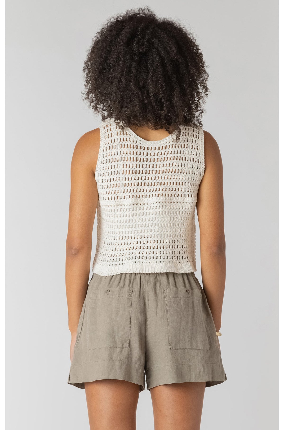 Cardigan pour femme par Room 34 | 2727027 DG Crème | Boutique Vvög, vêtements mode pour homme et femme