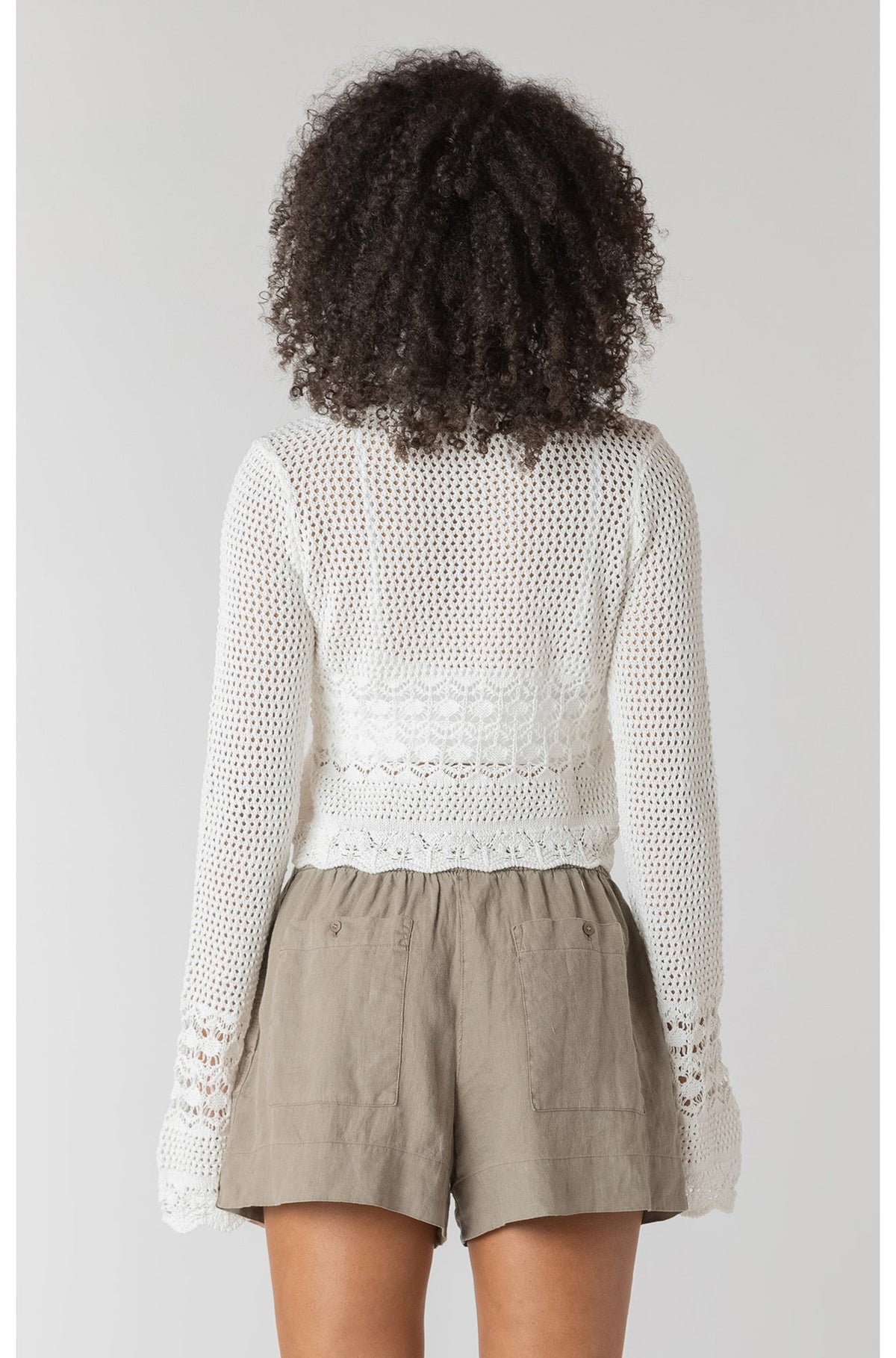 Pardessus pour femme par Room 34 | 2727253 DG Crème | Boutique Vvög, vêtements mode pour homme et femme