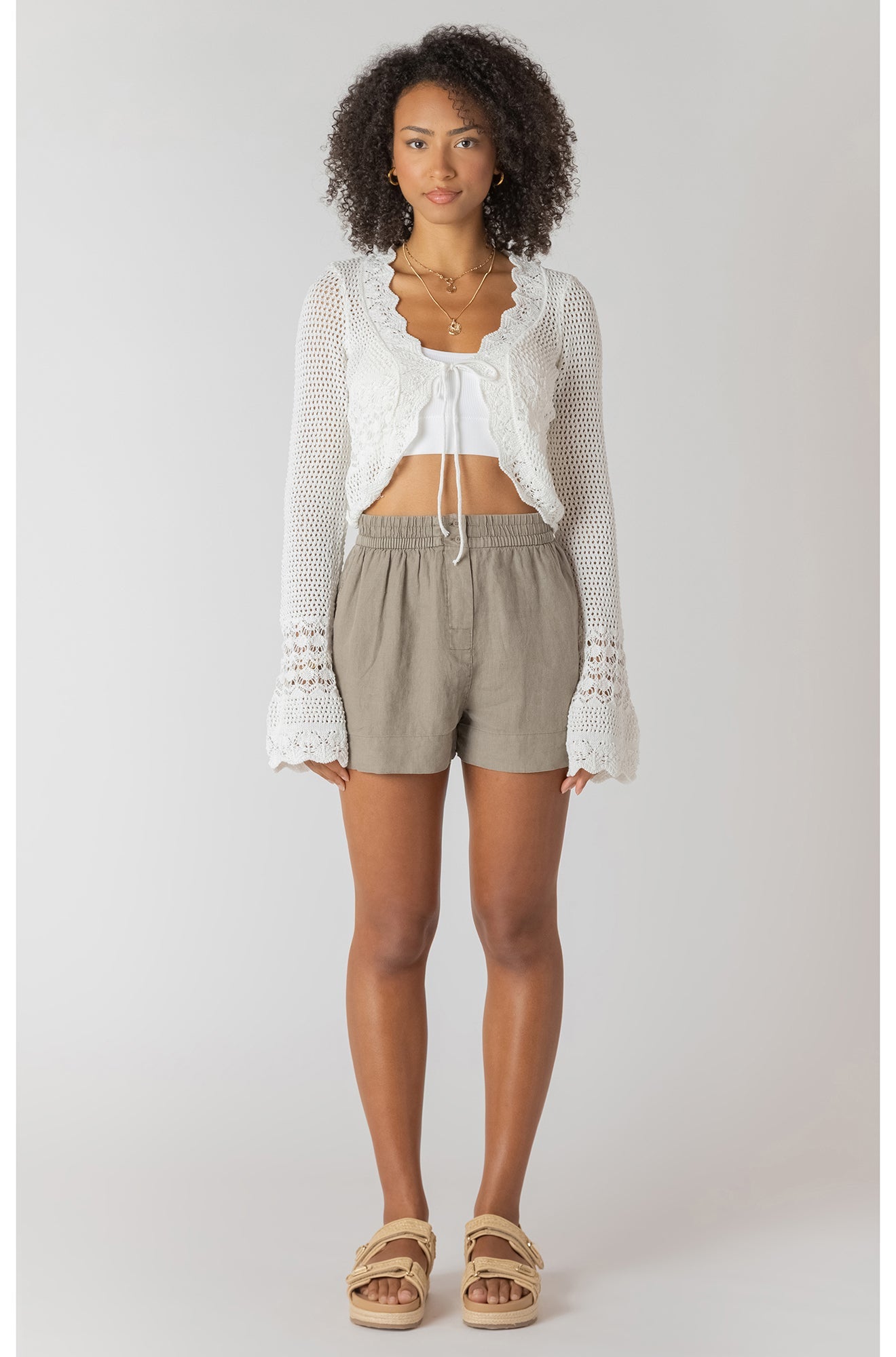 Pardessus pour femme par Room 34 | 2727253 DG Crème | Boutique Vvög, vêtements mode pour homme et femme